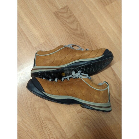 Timberland Outdoor Performance Shoe Sneaker Mens 7M Brown Lace Up Vibram - Picture 4 of 11